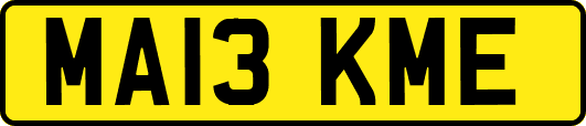 MA13KME