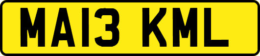 MA13KML
