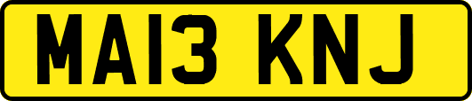 MA13KNJ