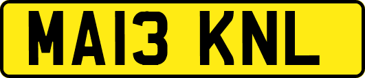 MA13KNL