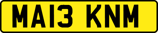 MA13KNM