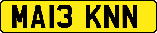 MA13KNN