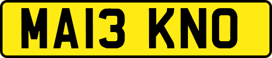MA13KNO