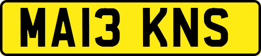 MA13KNS