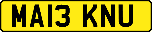 MA13KNU