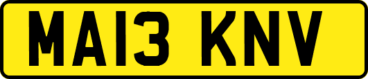 MA13KNV