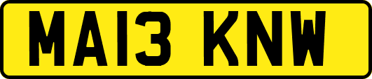 MA13KNW
