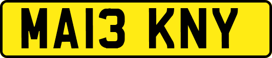 MA13KNY