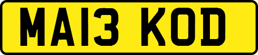 MA13KOD