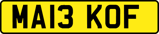 MA13KOF