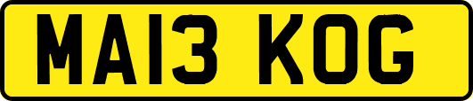 MA13KOG