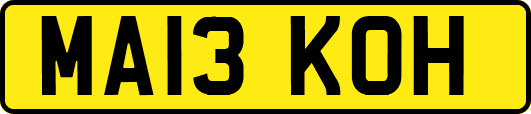MA13KOH