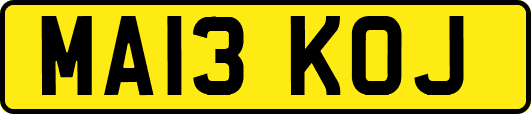 MA13KOJ
