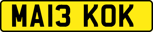 MA13KOK