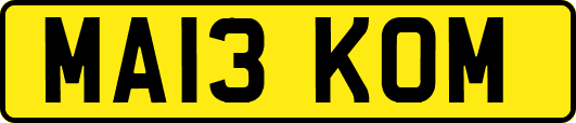 MA13KOM