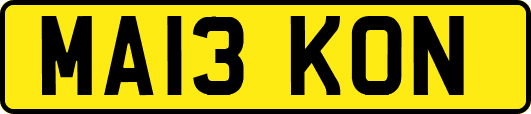 MA13KON