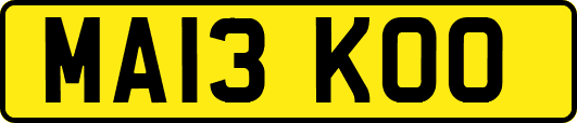 MA13KOO