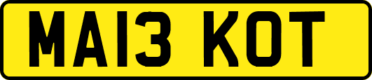 MA13KOT