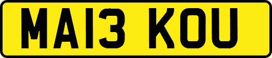 MA13KOU
