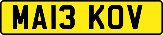 MA13KOV