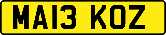 MA13KOZ