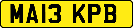 MA13KPB