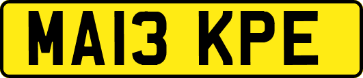 MA13KPE