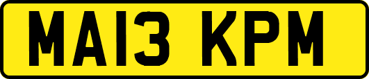 MA13KPM