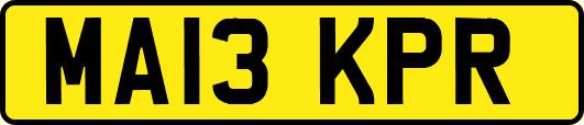 MA13KPR