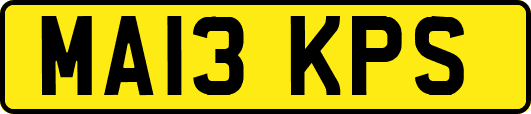 MA13KPS