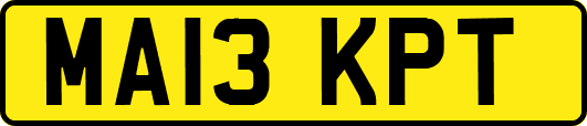 MA13KPT