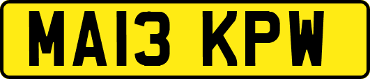 MA13KPW