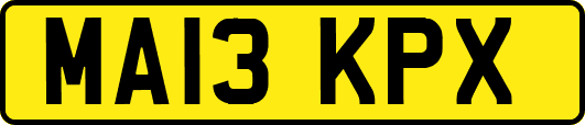 MA13KPX