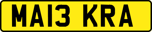 MA13KRA