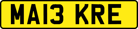 MA13KRE
