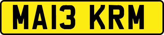 MA13KRM
