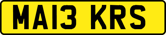 MA13KRS