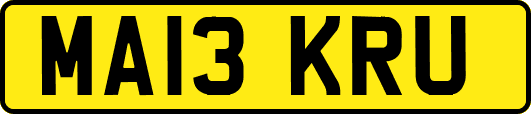 MA13KRU