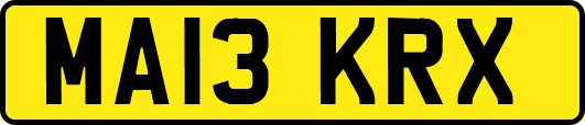 MA13KRX