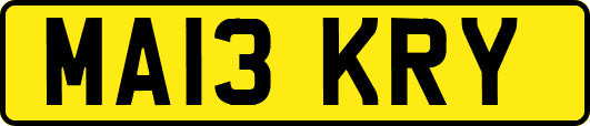 MA13KRY