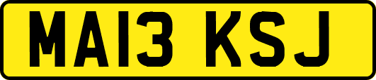 MA13KSJ