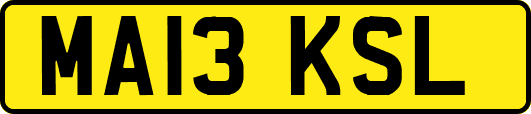 MA13KSL