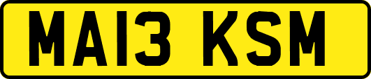 MA13KSM