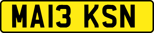 MA13KSN