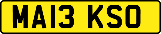 MA13KSO