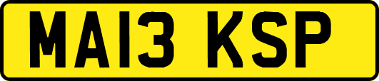 MA13KSP