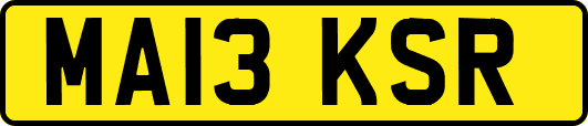 MA13KSR
