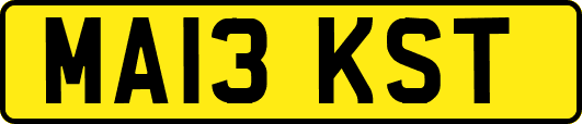 MA13KST