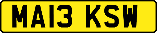 MA13KSW