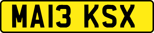 MA13KSX